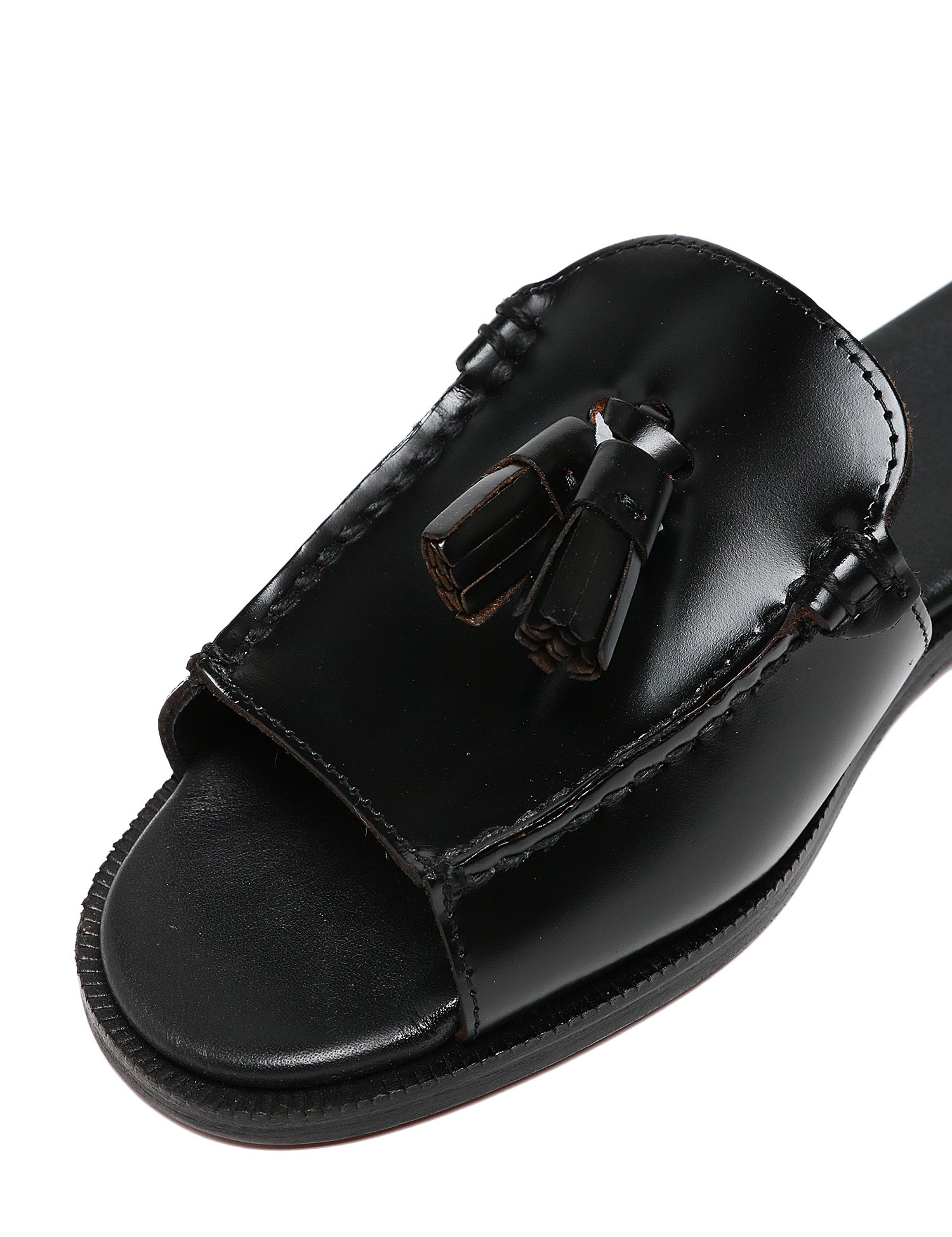 CIABATTA DONNA SEBAGO WILL NERA IL PELLE LISCIA SPAZZOLATA CON NAPPINE