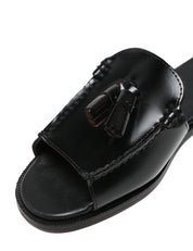 CIABATTA DONNA SEBAGO WILL NERA IL PELLE LISCIA SPAZZOLATA CON NAPPINE