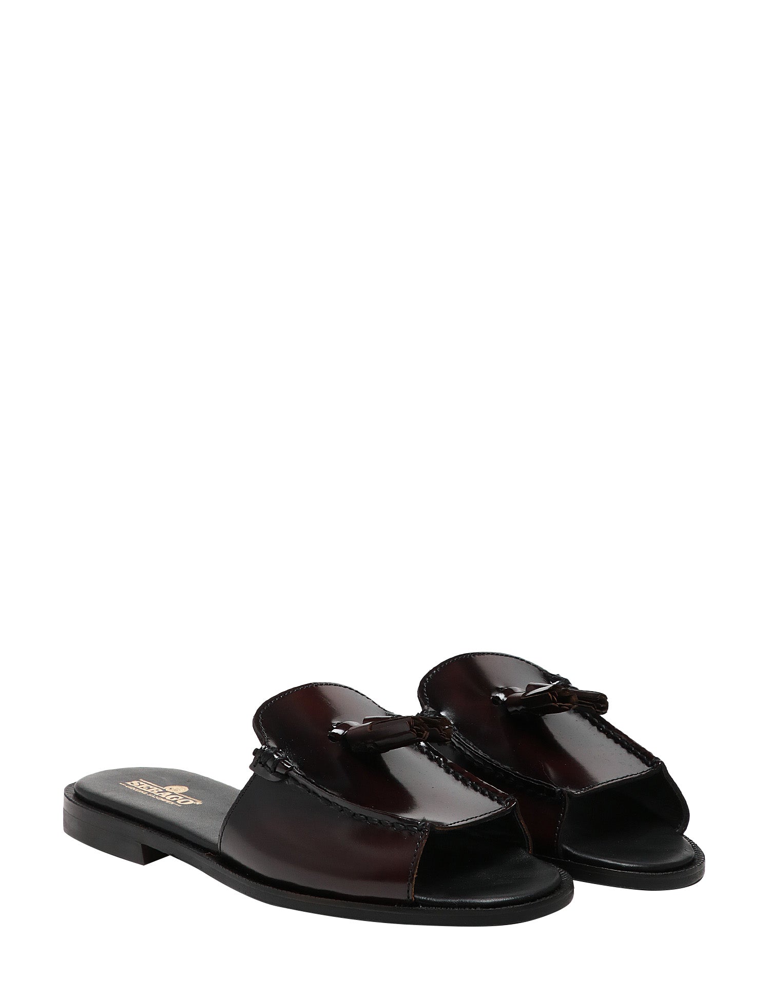 CIABATTA DONNA SEBAGO WILL BROWN IN PELLE SPAZZOLATA LISCIA CON NAPPINE