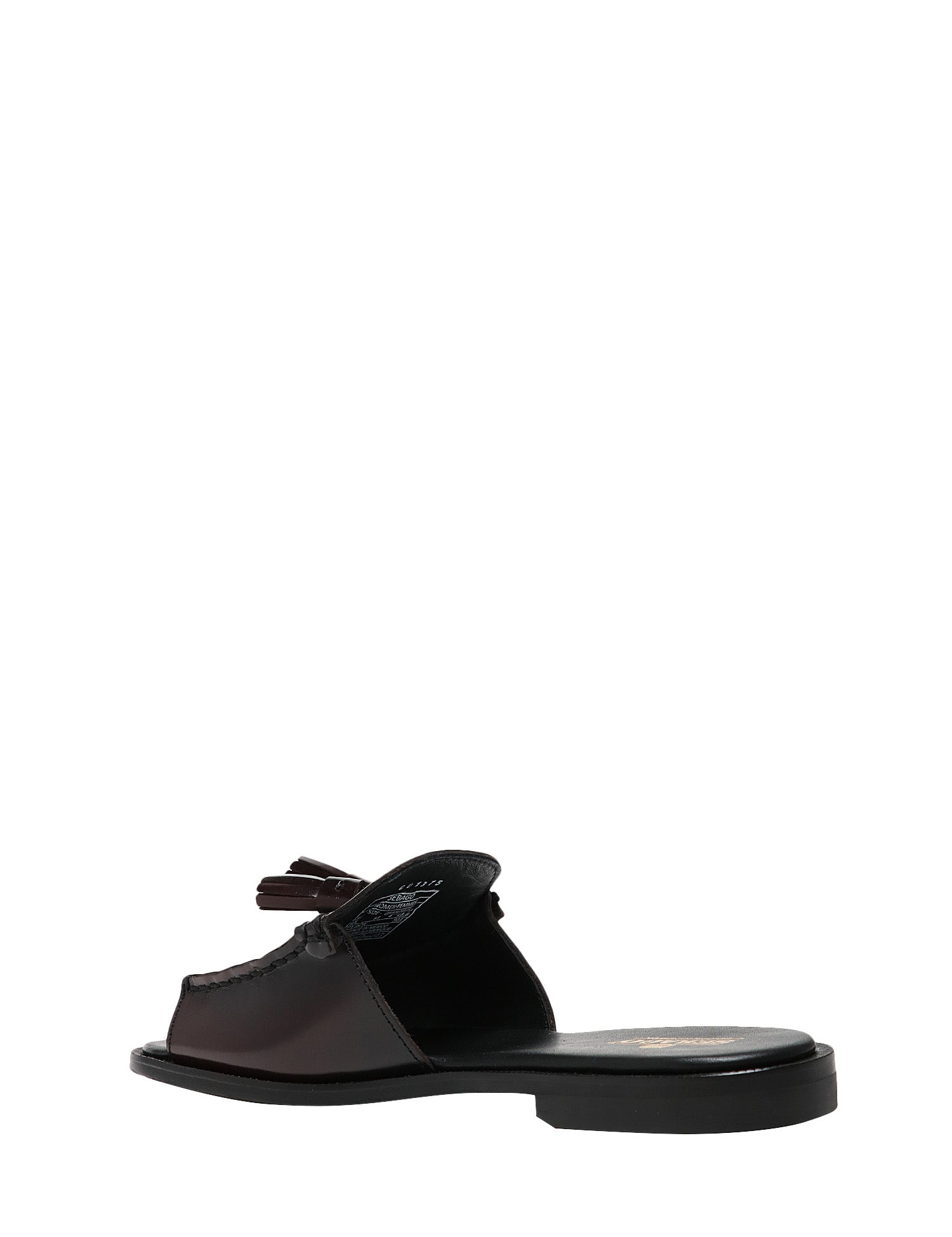 CIABATTA DONNA SEBAGO WILL BROWN IN PELLE SPAZZOLATA LISCIA CON NAPPINE