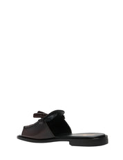 CIABATTA DONNA SEBAGO WILL BROWN IN PELLE SPAZZOLATA LISCIA CON NAPPINE