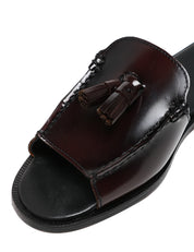 CIABATTA DONNA SEBAGO WILL BROWN IN PELLE SPAZZOLATA LISCIA CON NAPPINE