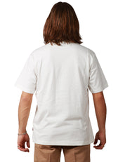 T-SHIRT UOMO SEBAGO BEIANCA GIROCOLLO IN COTONE