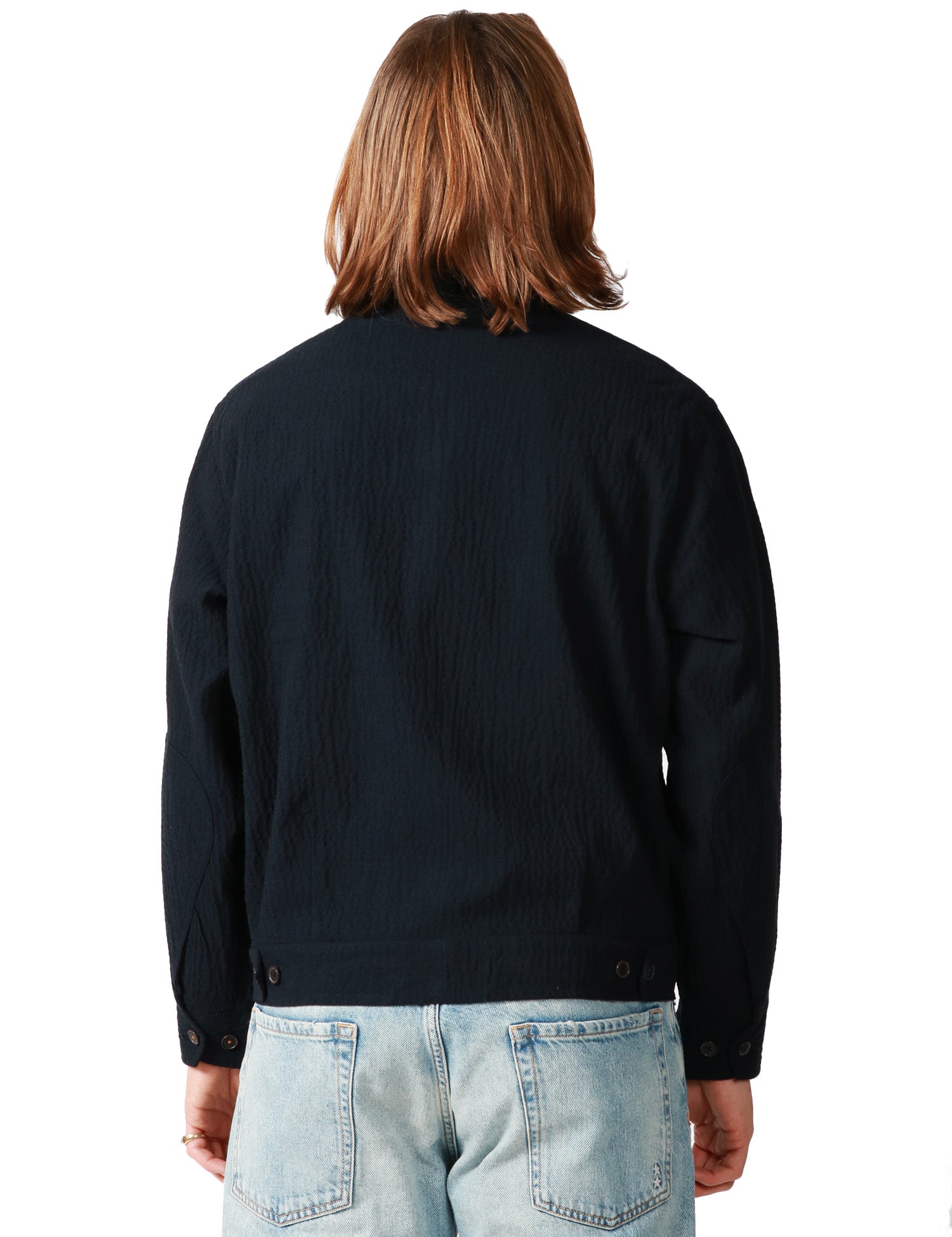 GIACCA OSPINA UNIVERSAL WORK BLU SCURO