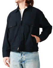 GIACCA OSPINA UNIVERSAL WORK BLU SCURO