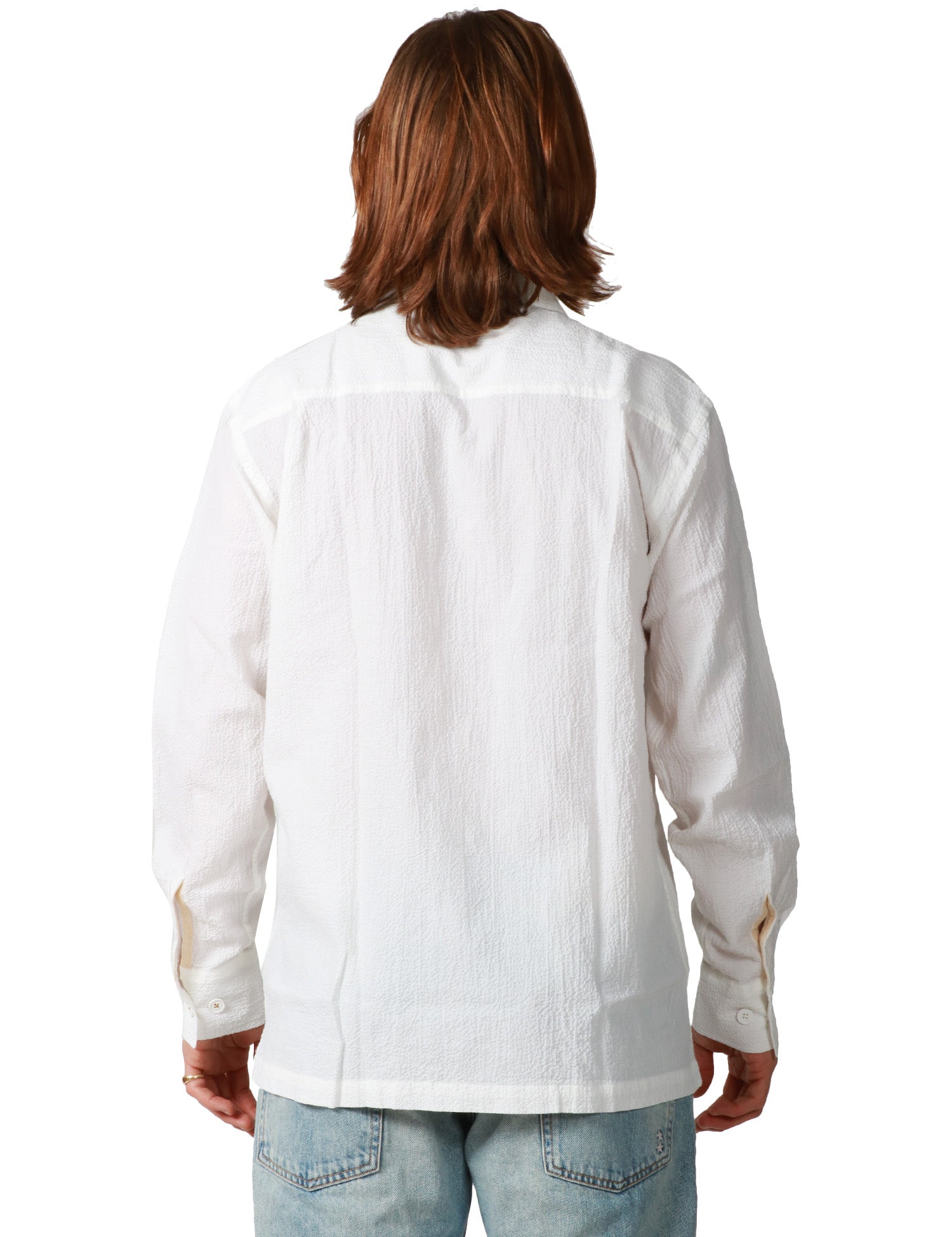 CAMICIA UOMO UNIVERSAL WORK BIANCA