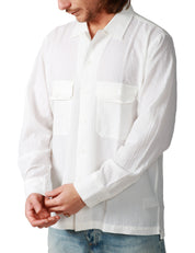 CAMICIA UOMO UNIVERSAL WORK BIANCA