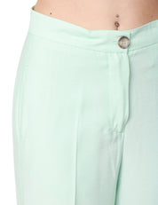 PANTALONE DONNA VICOLO ACQUA CON GAMBA DRITTA