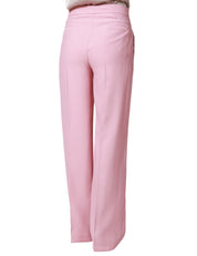 PANTALONE DONNA VICOLO ROSA VITA ALTA A PALAZZO