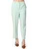 Pantalone donna vicolo acqua dritto lunghezza alla caviglia