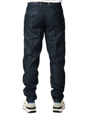 PANTALONE UOMO WHITESAND DENIM 5 TASCHE CON CINTURA E VITA REGOLABILE