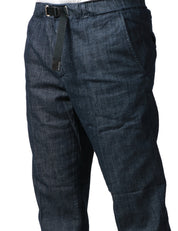 PANTALONE UOMO WHITESAND DENIM 5 TASCHE CON CINTURA E VITA REGOLABILE