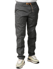 PANTALONE UOMO WHITESAND GRIGIO 5 TASCHE CON CINTURA E VITA REGOLABILE
