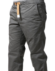 PANTALONE UOMO WHITESAND GRIGIO 5 TASCHE CON CINTURA E VITA REGOLABILE