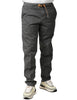 Pantalone uomo whitesand grigio 5 tasche con cintura e vita regolabile