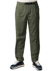 PANTALONE UOMO WHITESAND MILITARE 5 TASCHE CON CINTURA E VITA REGOLABILE