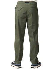 PANTALONE UOMO WHITESAND MILITARE 5 TASCHE CON CINTURA E VITA REGOLABILE