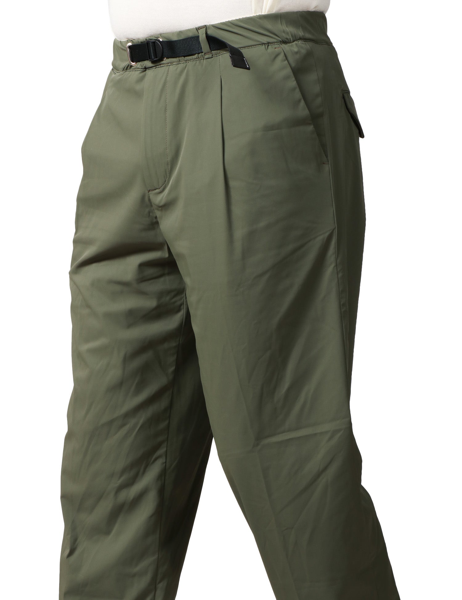 PANTALONE UOMO WHITESAND MILITARE 5 TASCHE CON CINTURA E VITA REGOLABILE