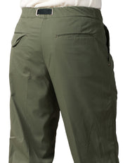 PANTALONE UOMO WHITESAND MILITARE 5 TASCHE CON CINTURA E VITA REGOLABILE