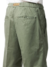 PANTALONE UOMO WHITESAND MILITARE CON VITA REGOLABILE E GAMBA DRITTA E MORBIDA
