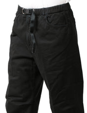 PANTALONE UOMO WHITESAND NERO 5 TASCHE CON CINTURA E VITA REGOLABILE