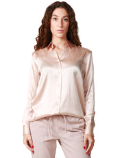 CAMICIA DONNA XACUS CIPRIA IN RASO