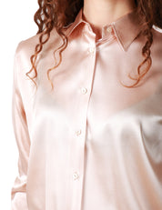 CAMICIA DONNA XACUS CIPRIA IN RASO