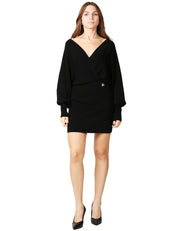 ABITO CORTO DONNA AKEP NERO