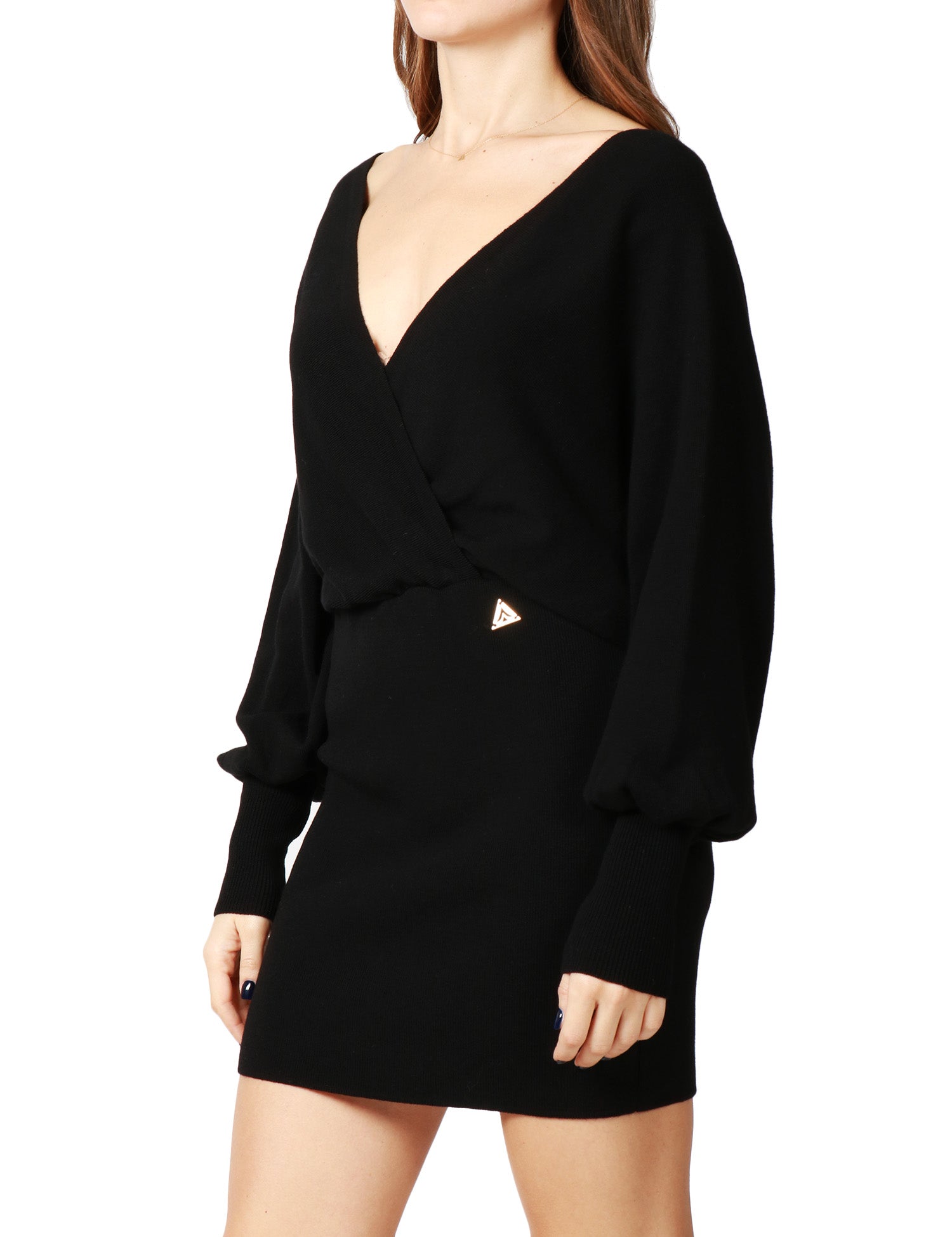 ABITO CORTO DONNA AKEP NERO