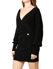 ABITO CORTO DONNA AKEP NERO