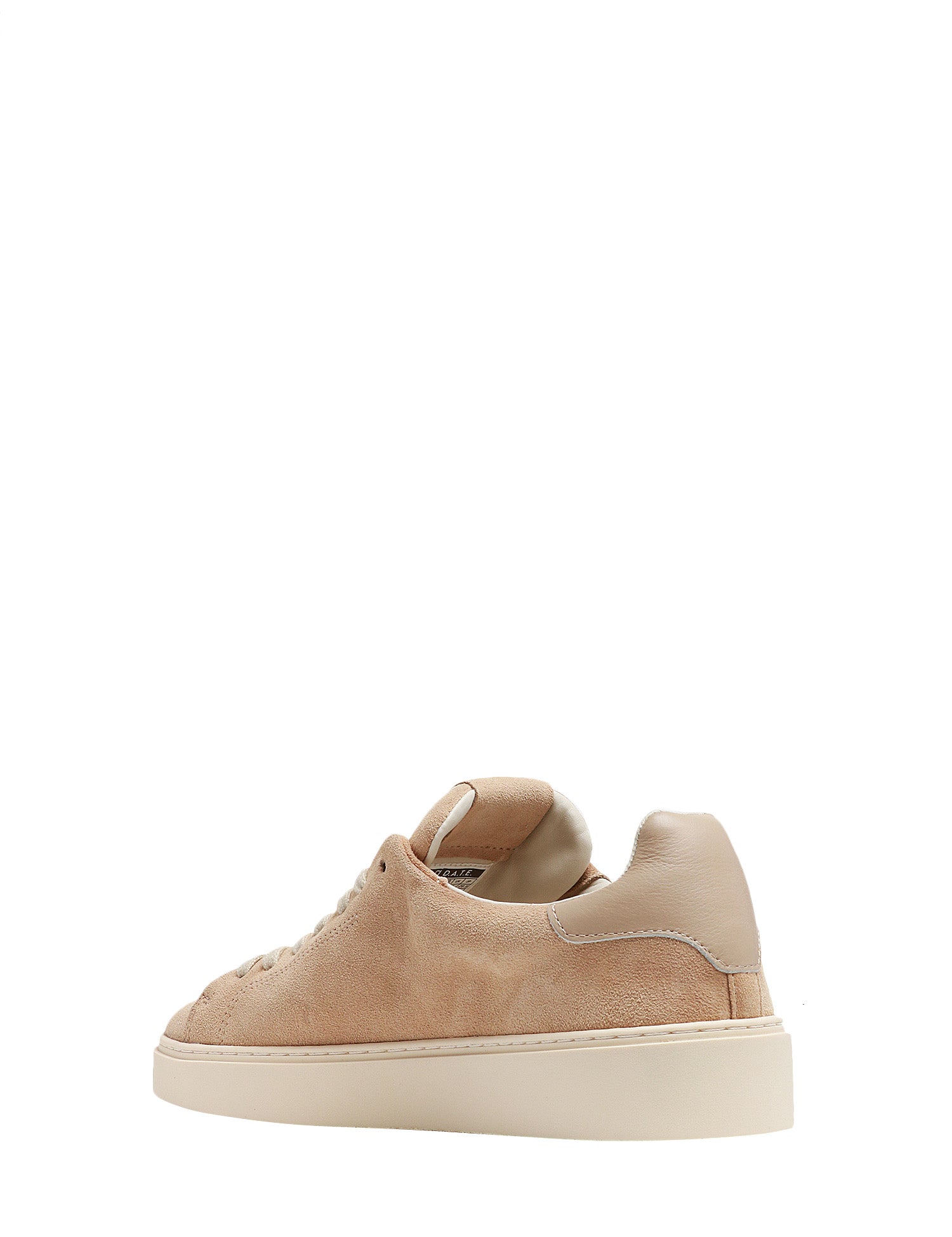 SCARPA UOMO D.A.T.E. LEVANTE SUEDE BEIGE IN PELLE SCAMOSCIATA E SUOLA IN GOMMA