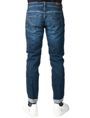JEANS UOMO DONDUP GEORGE DENIM BLU MEDIO