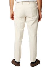 PANTALONE UOMO ENTRE AMIS BEIGE TASCA AMERICA A GAMBA DRITTA