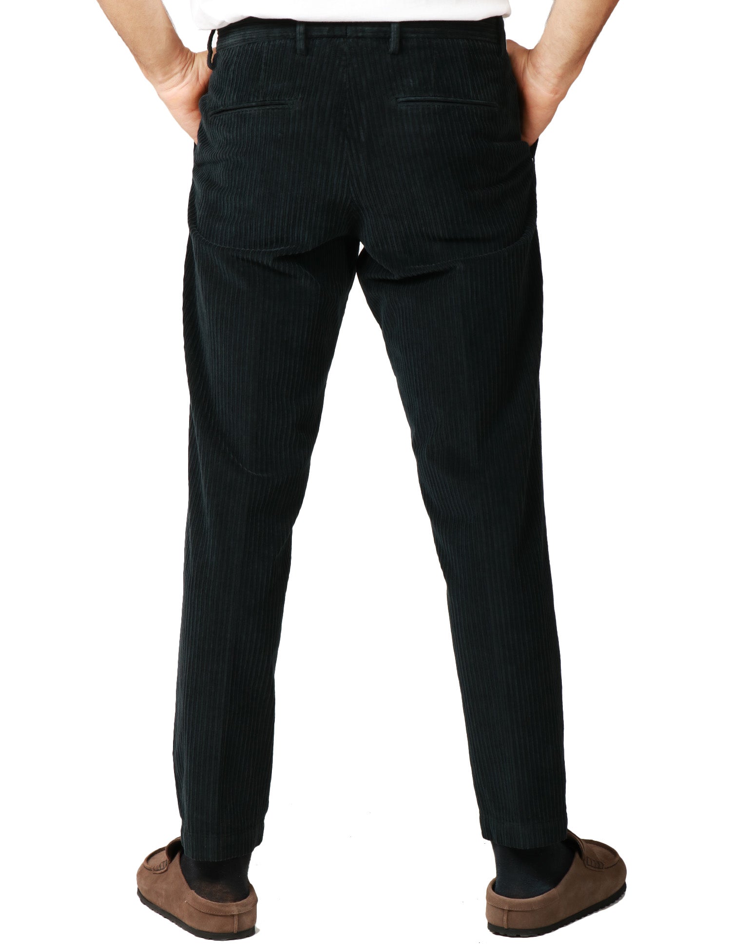 PANTALONE UOMO ENTRE AMIS BEIGE TASCA AMERICA A GAMBA DRITTA