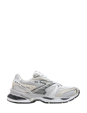 SCARPA UOMO ETONIC KENDAR JUPITER WHITE CON INSERTI IN PELLE SCAMOSCIATA E SUOLA A TRIPLO STRATO