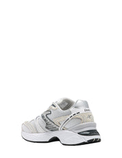 SCARPA UOMO ETONIC KENDAR JUPITER WHITE CON INSERTI IN PELLE SCAMOSCIATA E SUOLA A TRIPLO STRATO
