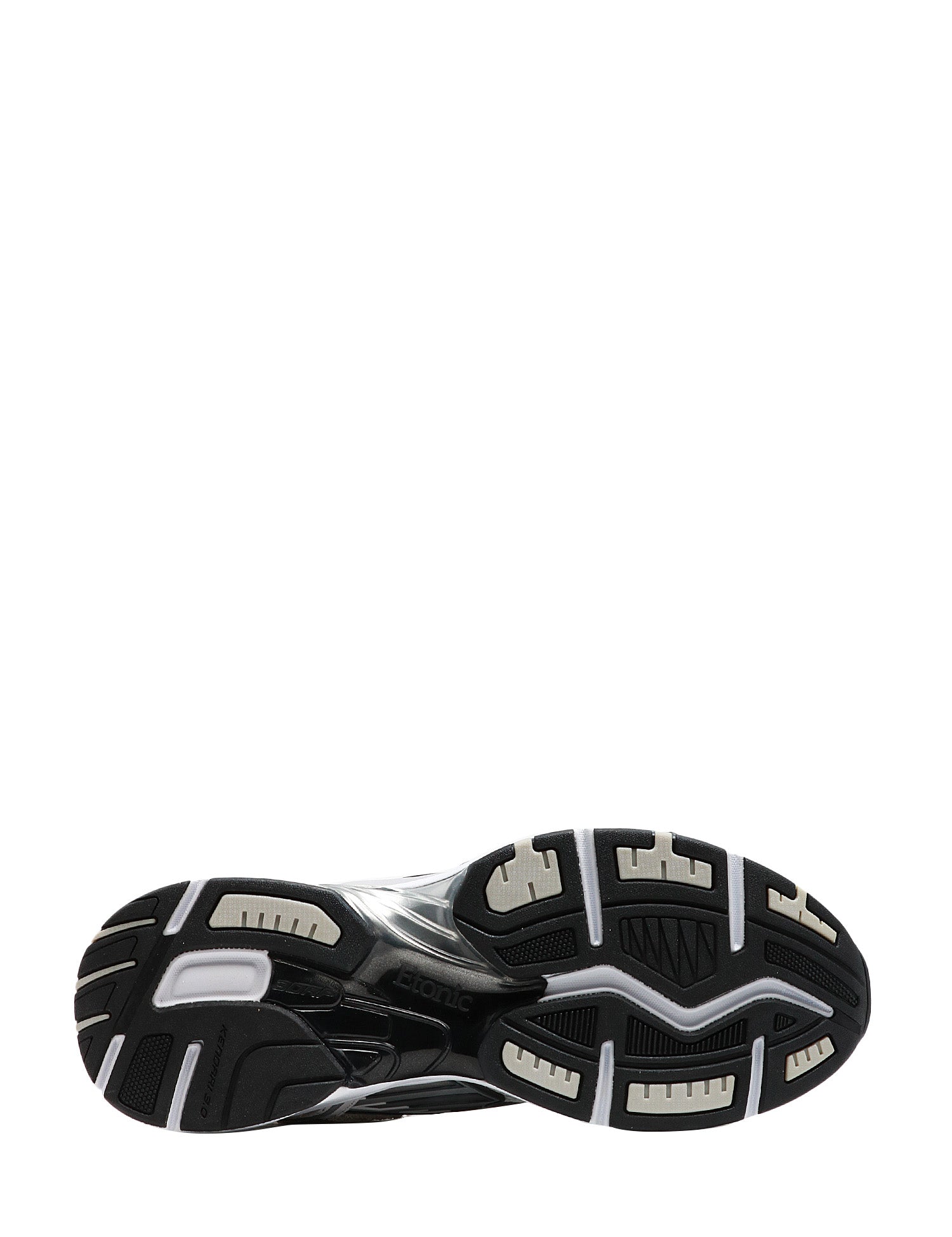 SCARPA UOMO ETONIC KENDAR JUPITER WHITE CON INSERTI IN PELLE SCAMOSCIATA E SUOLA A TRIPLO STRATO