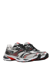 SCARPA UOMO ETONIC KENDAR SATURN RED/BLACK CON SUOLA A TRIPLO STRATO E TOMAIA IN PELLE