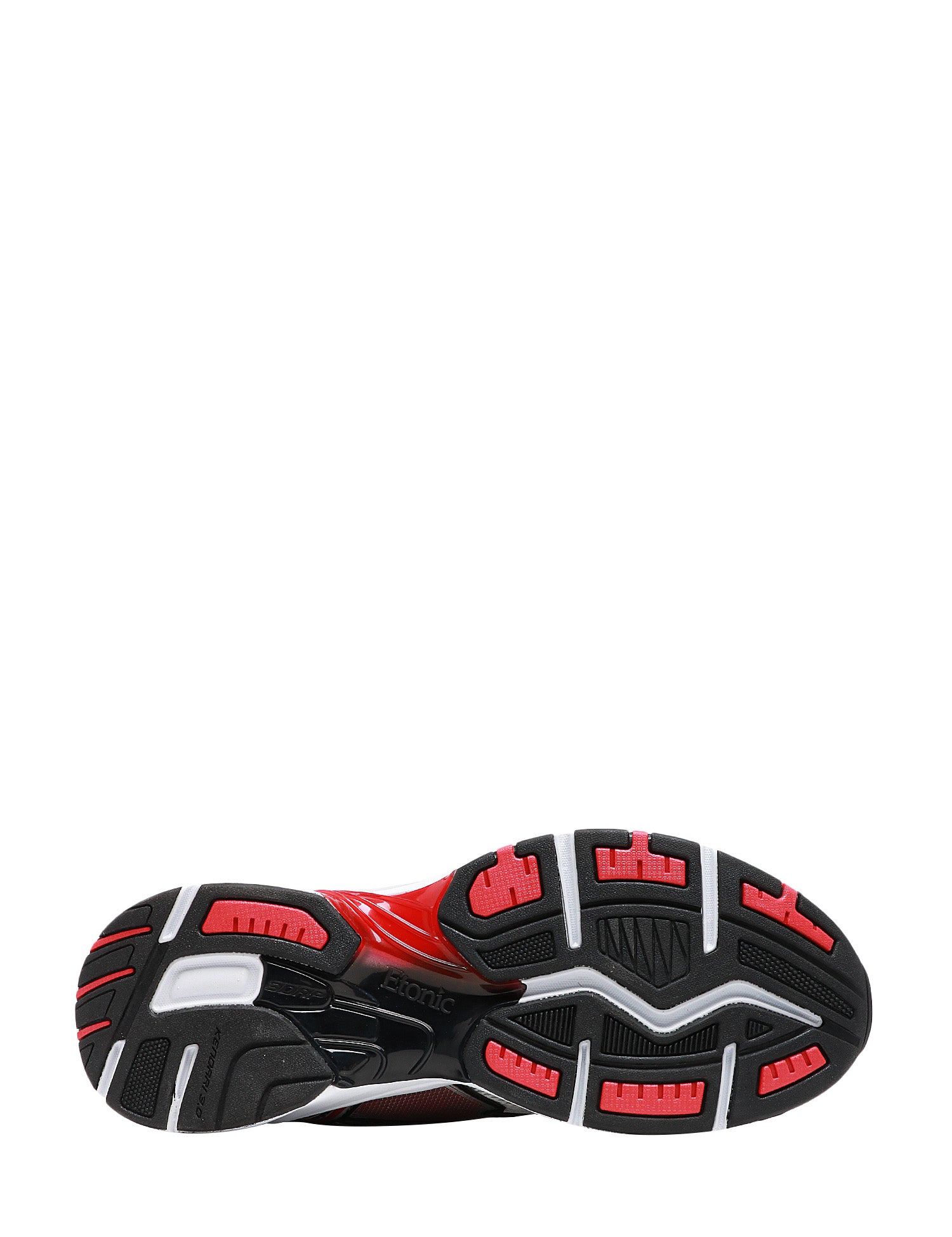 SCARPA UOMO ETONIC KENDAR SATURN RED/BLACK CON SUOLA A TRIPLO STRATO E TOMAIA IN PELLE