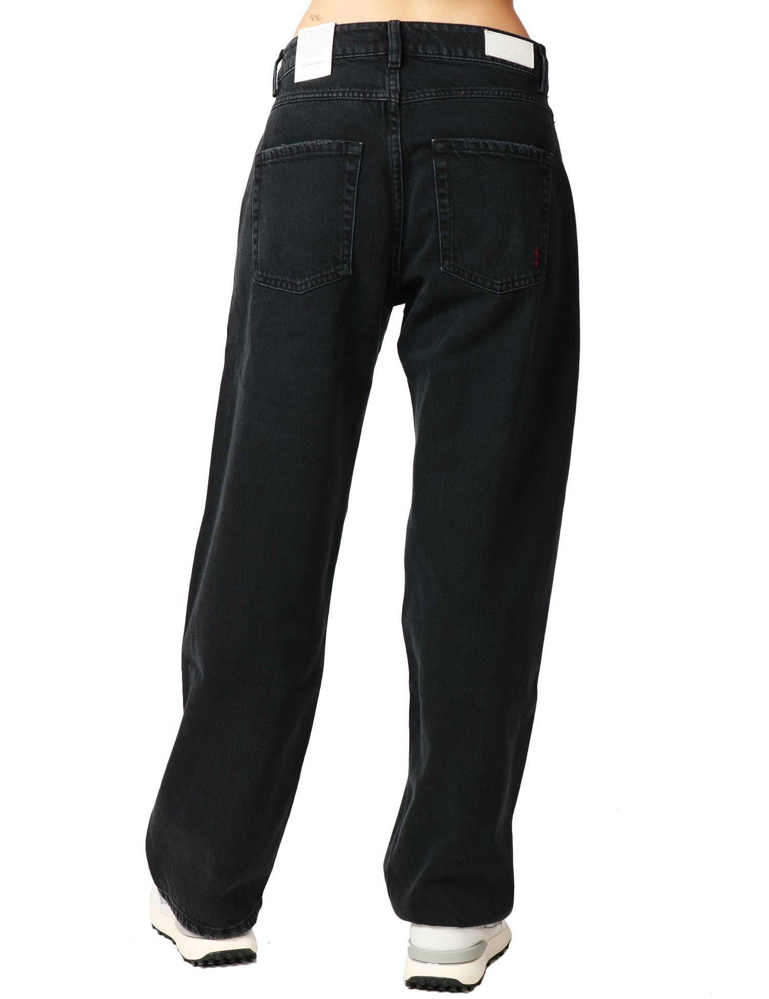 JEANS DONNA ICON DENIM BEA NERO