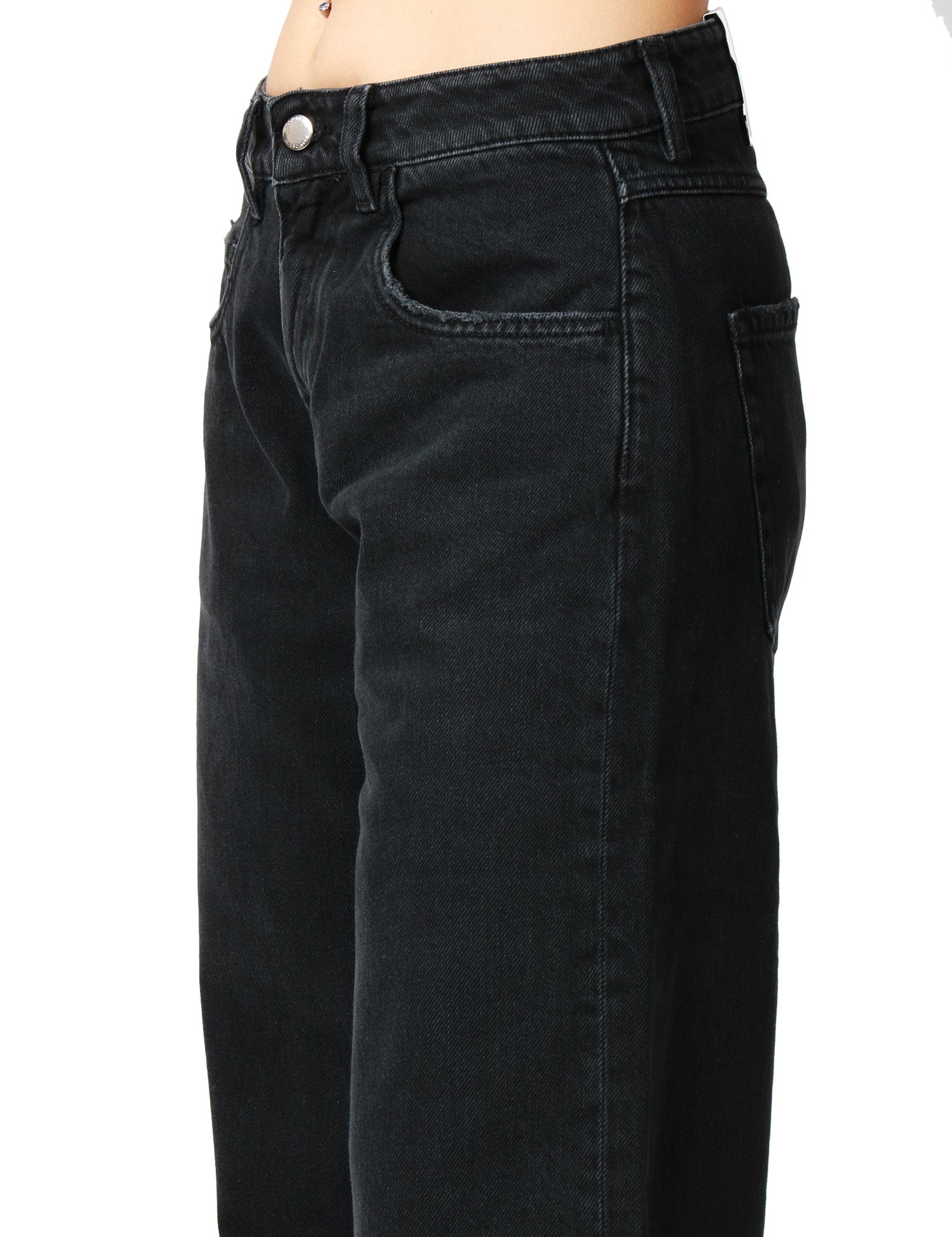 JEANS DONNA ICON DENIM BEA NERO