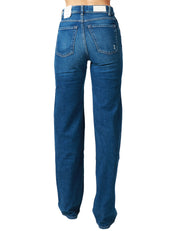 JEANS DONNA ICON DENIM JOIA ECLIPSE A VITA ALTA E GAMBA STRETTA