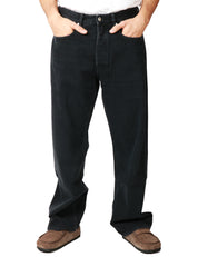 JEANS UOMO ICON DENIM WILL GREY DENIM CINQUE TASCHE A GAMBA LARGA