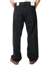 JEANS UOMO ICON DENIM WILL GREY DENIM CINQUE TASCHE A GAMBA LARGA