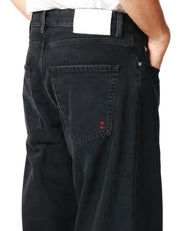 JEANS UOMO ICON DENIM WILL GREY DENIM CINQUE TASCHE A GAMBA LARGA