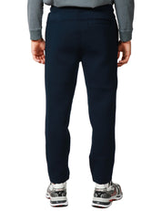 PANTALONE JOGGING UOMO K-WAY MICKA SPACER BLU CON COULISSE ED ELASTICO IN VITA