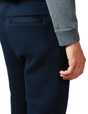 PANTALONE JOGGING UOMO K-WAY MICKA SPACER BLU CON COULISSE ED ELASTICO IN VITA