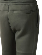 PANTALONE JOGGIN UOMO K-WAY MICKA SPACER VERDE CON COULISSE ED ELASTICO IN VITA