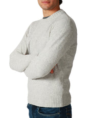 MAGLIONE UOMO KANGRA PERLA GIROCOLLO RASATO