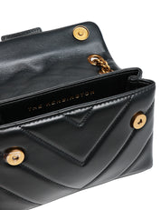 BORSA DONNA KURT GEIGER MINI KENSINGTON NERA IN PELLE
